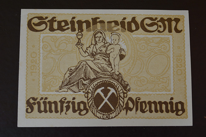 Германия. Нотгельд. 50 Pf 1921 года ( 3 ) Полтава - изображение 1