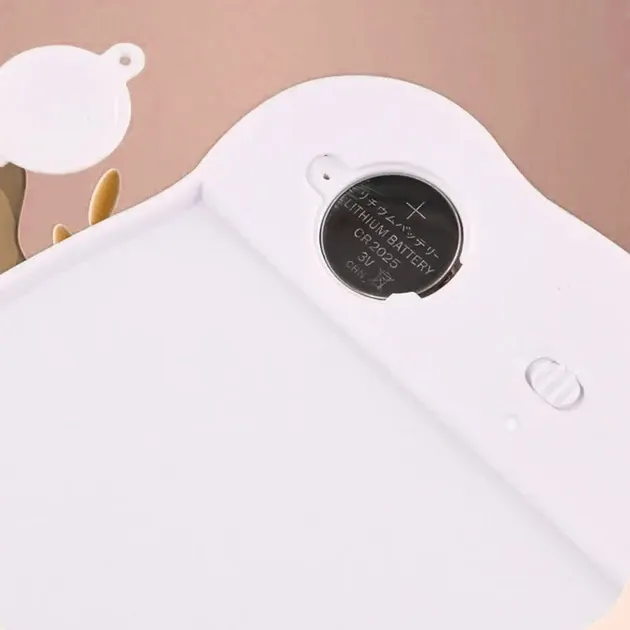 Дитячий LCD планшет для малювання Small, кольоровий, ABS-пластик, батарейка CR2025 Київ - фото 5