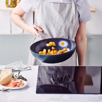 Сковорода GreenPan Evolution Вок 28 см 3,6 л темно-зелений (CC006392-001) Вінниця - фото 4