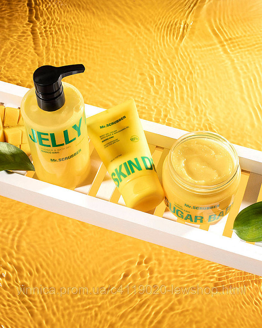 Сахарный скраб для тела Sugar Baby Mango King Mr.SCRUBBER 450 г Черновцы - изображение 2