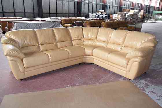 Диван кутовий шкіряний (кожаный) розкладний модель 304 A OLGA SECTIONAL Ужгород