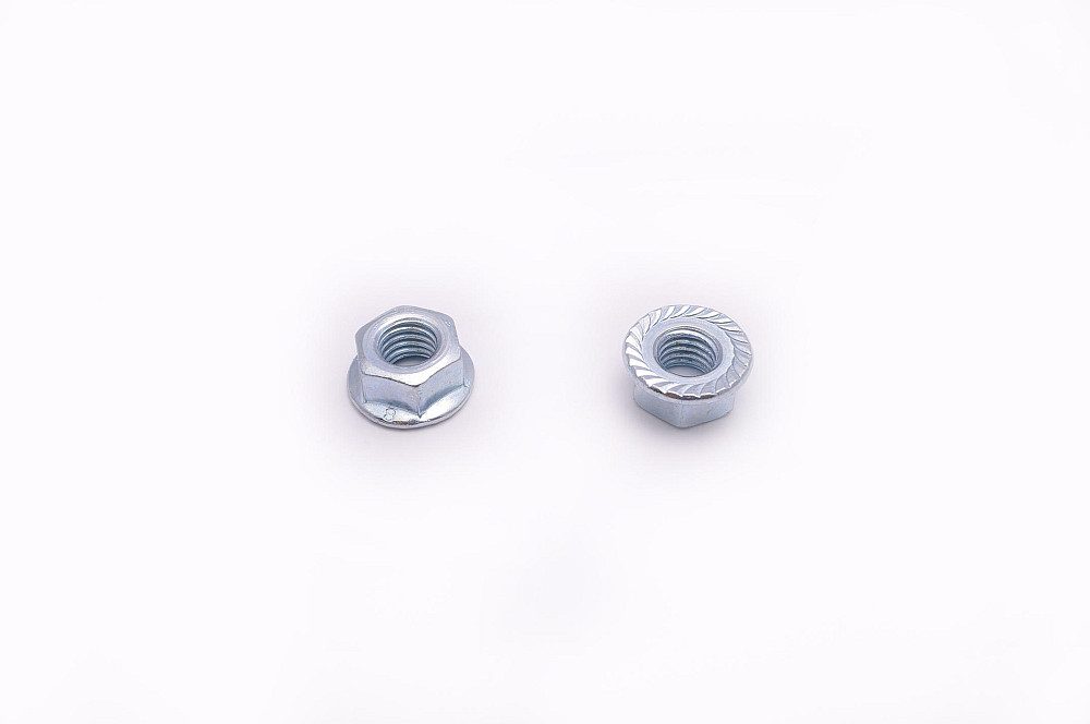 Гайка М8 x 1,25 (редуктора з пресшайбою) FLASH Київ - фото 1