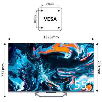 Телевизор Haier H55Q800UX Винница - изображение 5