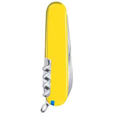 Ніж Victorinox Camper Ukraine 91 мм Синьо-жовтий (1.3613.2.8) Вінниця