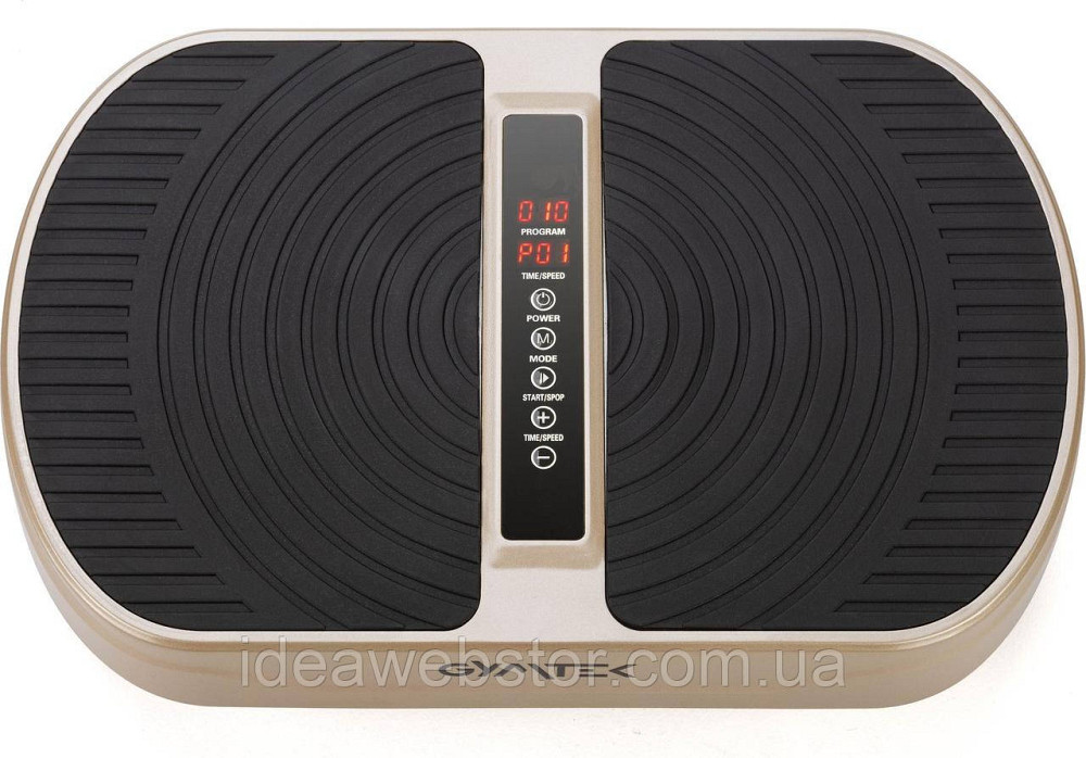 Виброплатформа Gymtek XP300 для дома до 150 кг с пультом и эспандерами тренажер для похудения фитнеса и массажа Киев - изображение 20