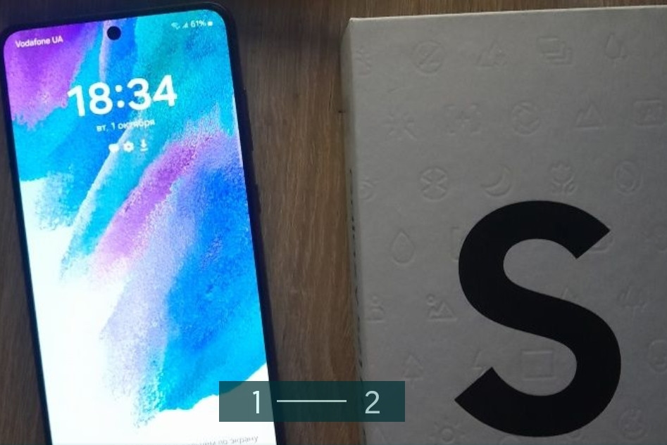 Смартфон: Samsung S21 Fe 128Gb. Київ - фото 2