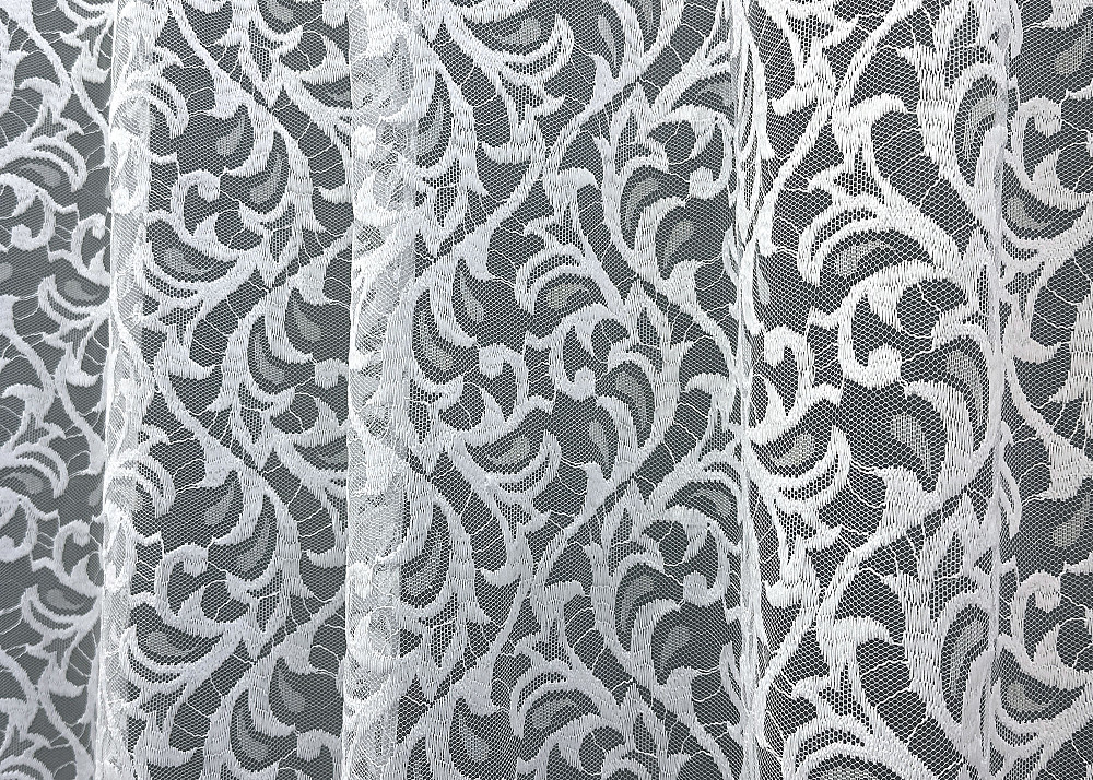 Тюль VR-Textil 1586т Гіпюр Білий 300х270 см (42-0546) Київ - фото 5