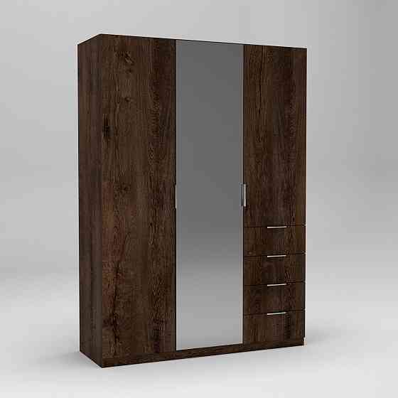 Шафа Крістал 2, Дуб Конкордія, 1500х520х2100 Львів