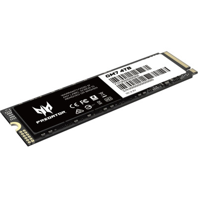 Накопичувач SSD M.2 2280 4TB GM7 Acer Predator (BL.9BWWR.120) Вінниця - фото 4