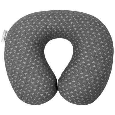 Подушка Ardesto ортопедична Sleepwell Travel, для шиї, піна меморі 34х29х10см сірий (ART3429NEP) Вінниця - фото 3