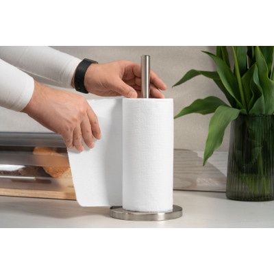 Тримач паперових рушників Ardesto Gemini 15х33см, нержавіюча сталь (AR0913SS) Вінниця - фото 3