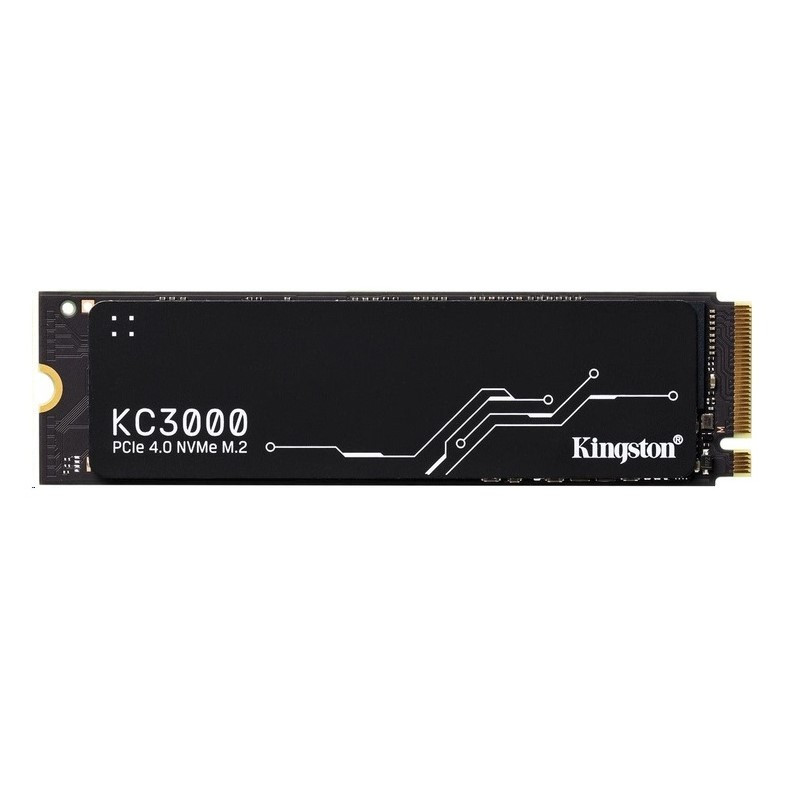 Накопитель SSD M.2 Kingston KC3000 512GB NVMe 2280 PCIe 4.0 x4 3D NAND TLC Одесса - изображение 1