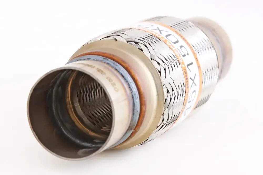 Гофра глушника Lacetti 3-шаровий OEM з фланцями (45*150*210) Вінниця - фото 2