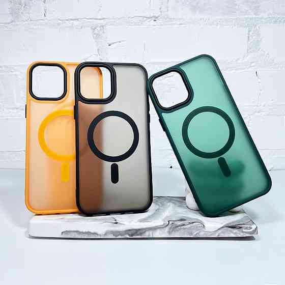 Чохол для смартфона Cosmic Magnetic Color HQ for Apple iPhone 12 Pro Max Green Київ