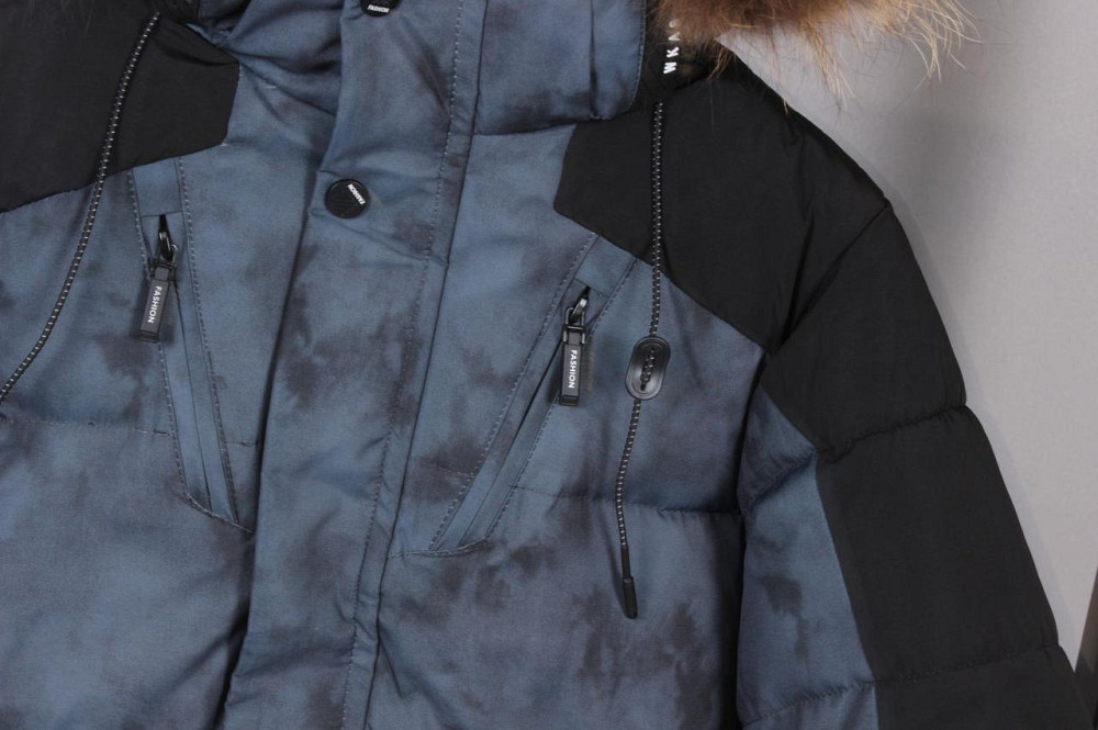 Зимняя курточка для мальчика подростка варенка на холофайбере на 9,10,11,12,13 лет Николаев - изображение 2