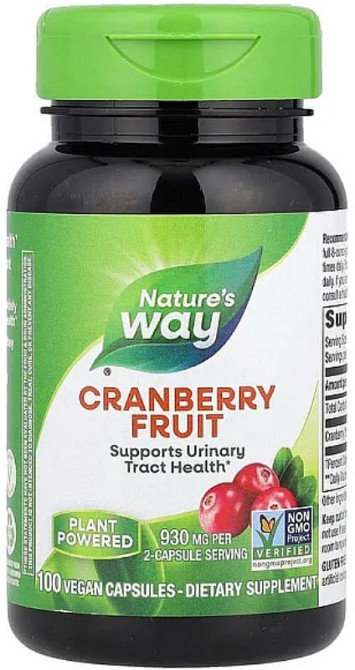 Экстракт клюквы Naturе's Way Cranberry 930 мг 100 кап Киев - изображение 1