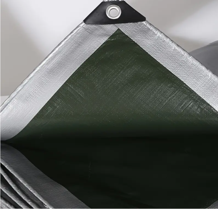 Тент 150 г/м2 Shadow 5 х 8 м тарпаулиновый (Четкий размер) точная плотность тентов от дождя и снега Днепр - изображение 7