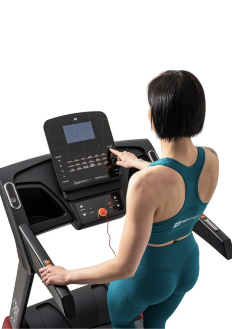 Бігова доріжка Hop-Sport HS-2800LB Integra Київ - фото 10