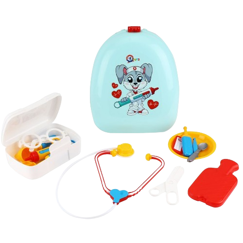 Іграшка "Набір лікаря у рюкзаку ТехноК", арт. 8638 Житомир - фото 7