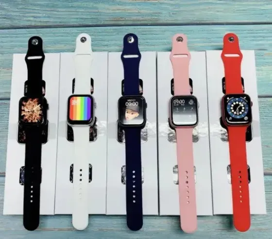 Белые Смарт-часы HiWatch 6 T500+ Коломыя