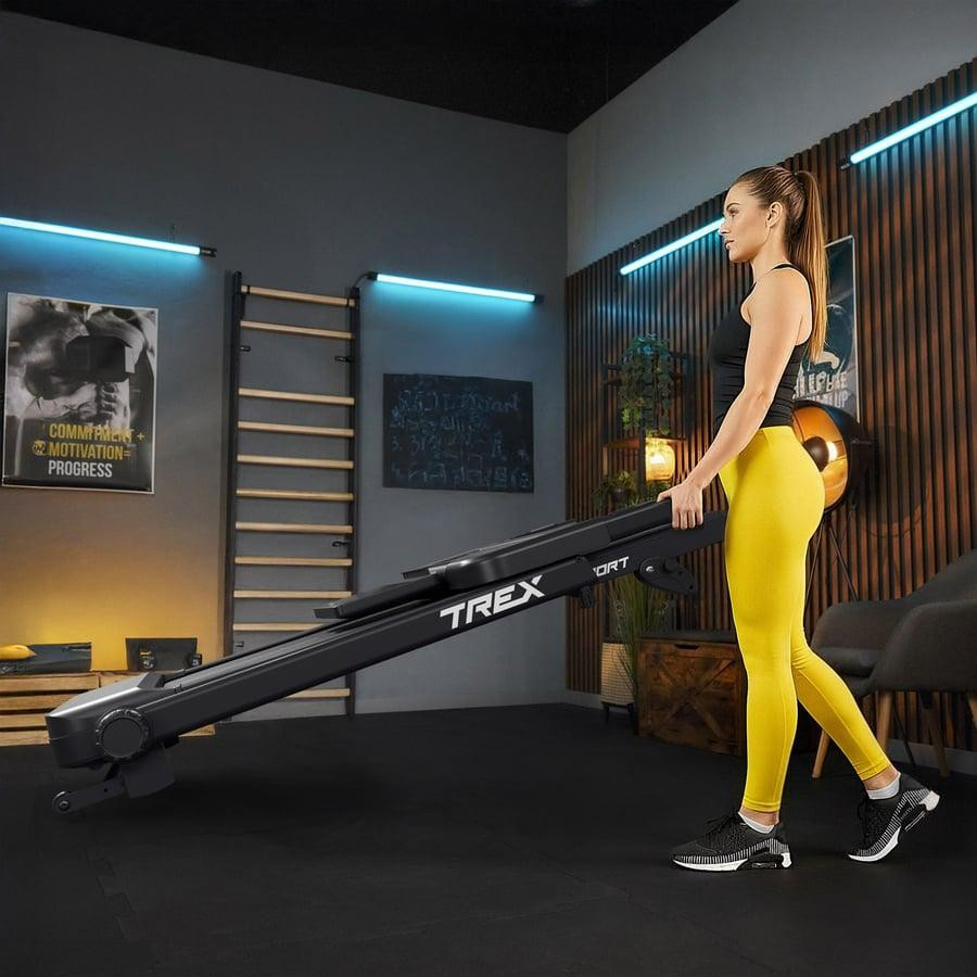 Бігова доріжка Trex Sport TX-650TM POKET Київ - фото 6