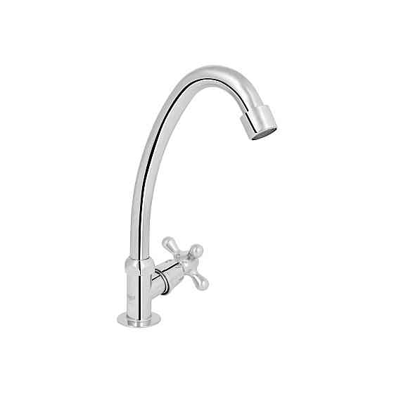Монокран для кухні Lidz Lamb 269F1 LDLAM269F1CRM44976 Chrome Київ