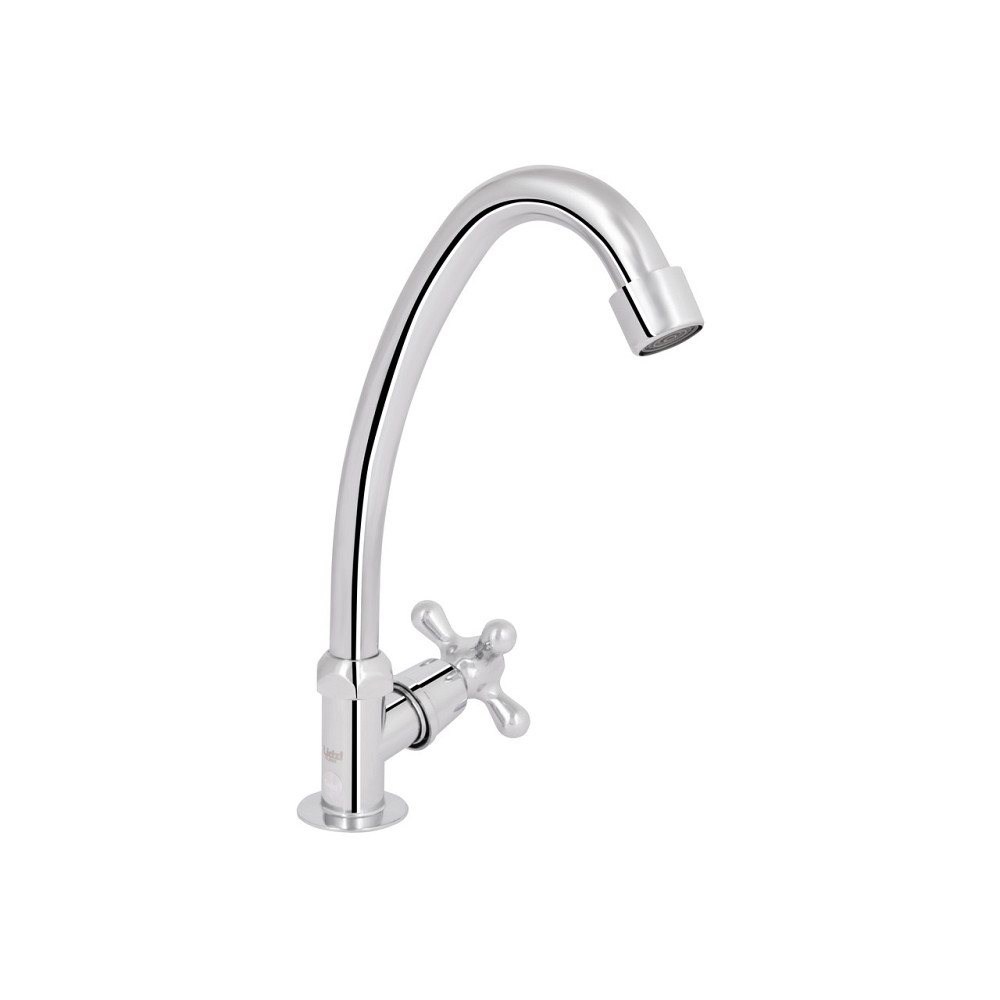 Монокран для кухні Lidz Lamb 269F1 LDLAM269F1CRM44976 Chrome Київ - фото 5