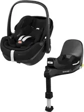 Автокрісло Maxi-Cosi Pebble 360 Pro 2 z Bazą Familyfix 360 Pro  Essential Black Київ - фото 1