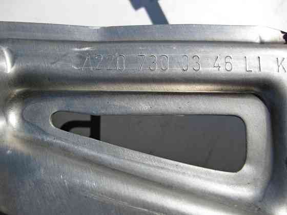 Mercedes-Benz  A2207300346 Склопідйомник задніх лівих дверей S-Class W220 до рестайлу Одеса