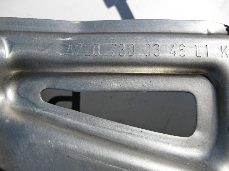 Mercedes-Benz  A2207300346 Склопідйомник задніх лівих дверей S-Class W220 до рестайлу Одеса - фото 3