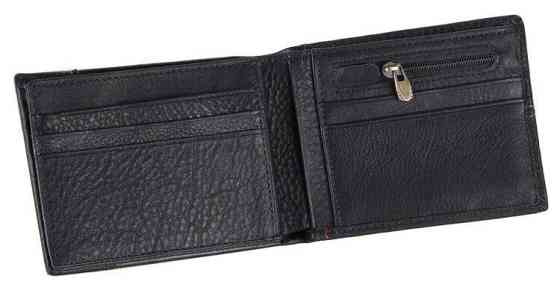 Кошелек мужской Vintage 14227 Черный Киев