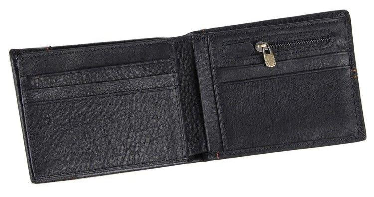Гаманець чоловічий Vintage 14227 Чорний Київ - фото 2