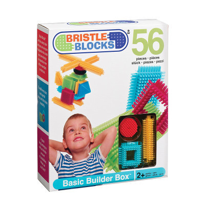 Конструктор Battat серії Bristle Blocks - Будівельник, 56 деталей (BT3070Z) Вінниця - фото 7