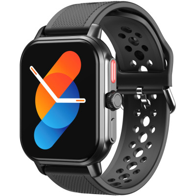 Смарт-часы Havit HV-M9038 PRO IP68 Bluetooth Call Black (HV-M9038 PRO Black) Винница - изображение 1