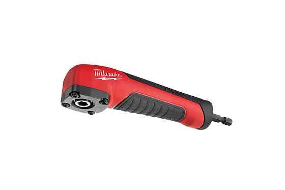Угловая насадка SHOCKWAVE 1/4" с комплектом бит 10 шт Milwaukee 4932471274 Коломия
