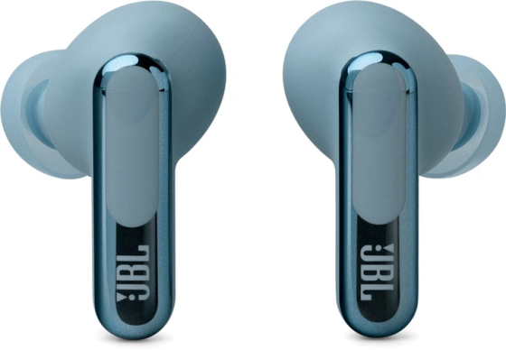 Бездротові навушники JBL Live Beam 3 Blue, Bluetooth 5.3, ANC, Hi-Res Audio, до 48 год, Smart Charging Case, сині Київ