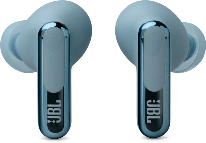 Бездротові навушники JBL Live Beam 3 Blue, Bluetooth 5.3, ANC, Hi-Res Audio, до 48 год, Smart Charging Case, сині Київ - фото 5
