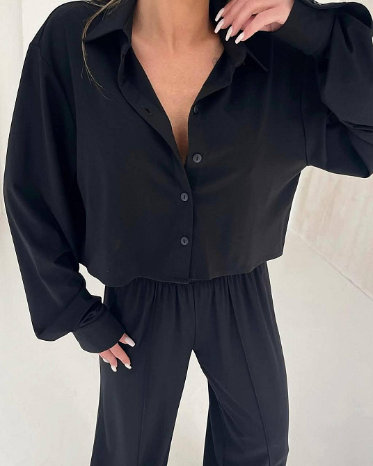 Жіночий стильний костюм дабл Армані Одеса - фото 4