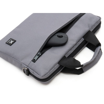 Сумка для ноутбука Vinga 14&quot; NB1401 gray (NB1401GR) Вінниця - фото 5
