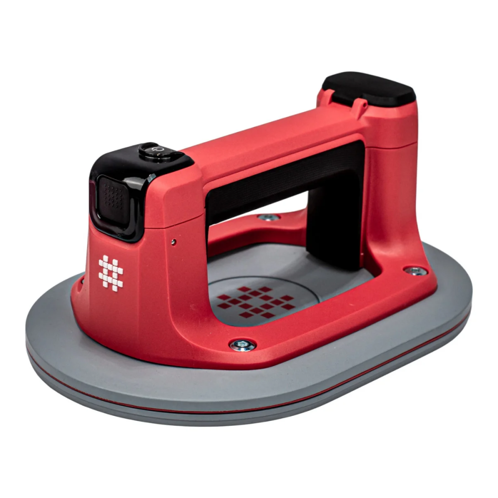 Акумуляторна вакуумна присоска для плитки P618BPRO 247x167 мм 220 кг Shijing (P618BPRO) Київ - фото 3
