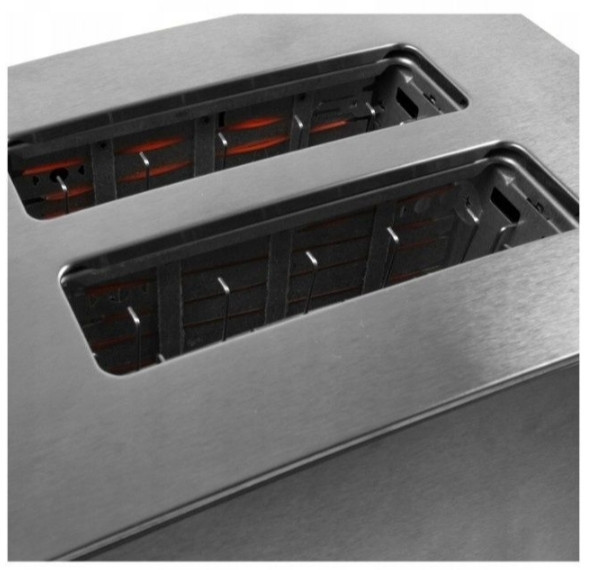 Тостер Sharp INOX 850 Вт. 2 Тоста Киев - изображение 3