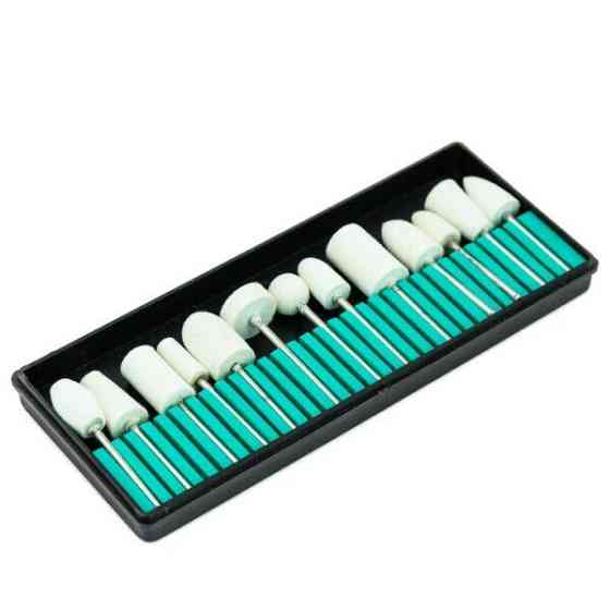 Набор войлочных ( фетровых) насадок для фрезера, 12 шт. Киев