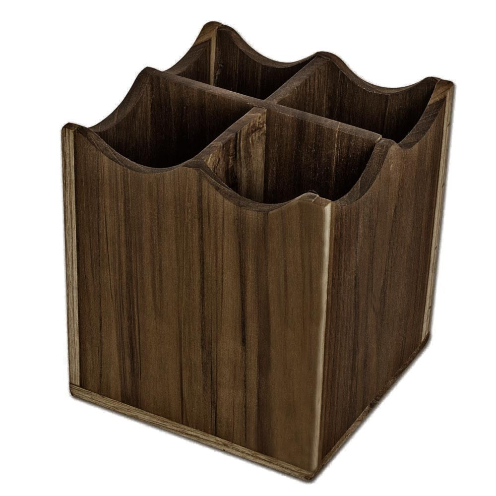 Підставка для столових приладів "Амілані" капучино Миколаїв - фото 1