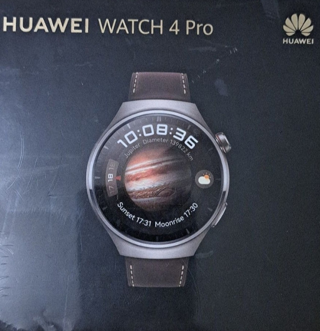 Смарт -Часы: Huawei Watch 4 Pro Classic Dark Brown . Киев - изображение 5