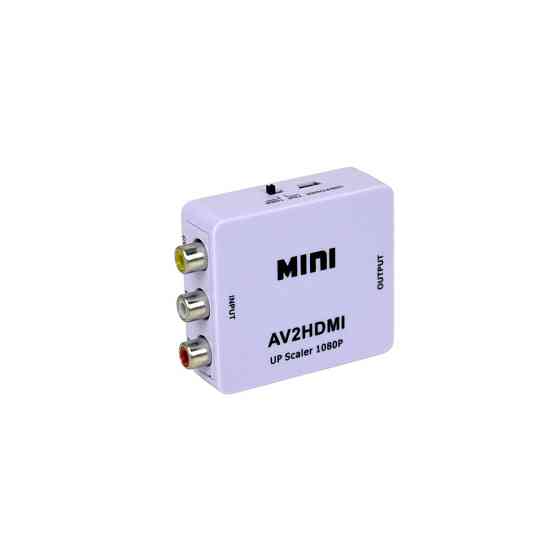 Конвертер mini AV-HDMI Київ