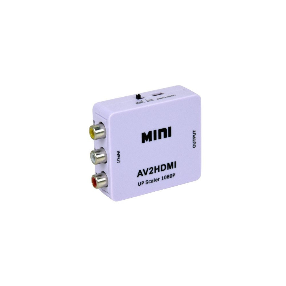 Конвертер mini AV-HDMI Київ - фото 2