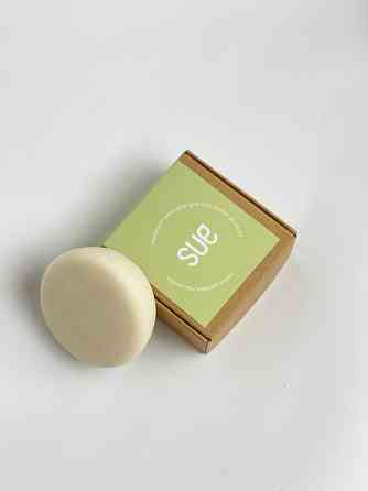 Твердый шампунь Чайное дерево и лимон Sue 70 г Киев