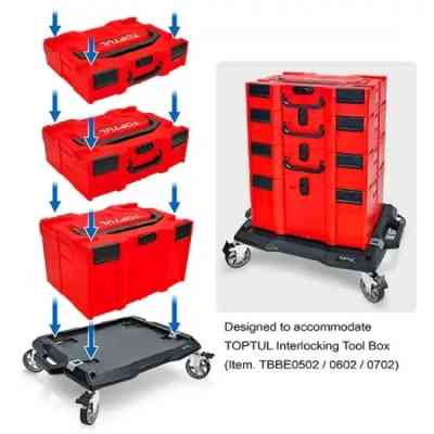 Тележка для инструмента Toptul для модульных ящиков (TCCC0107) Винница