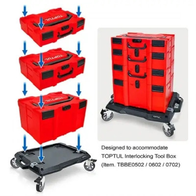 Тележка для инструмента Toptul для модульных ящиков (TCCC0107) Винница - изображение 2