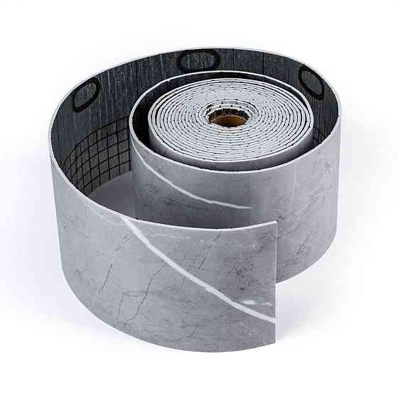 Плінтус вініловий самоклеючий 5000х100х2мм Глянцсовий (D) SW-00002122 Дніпро